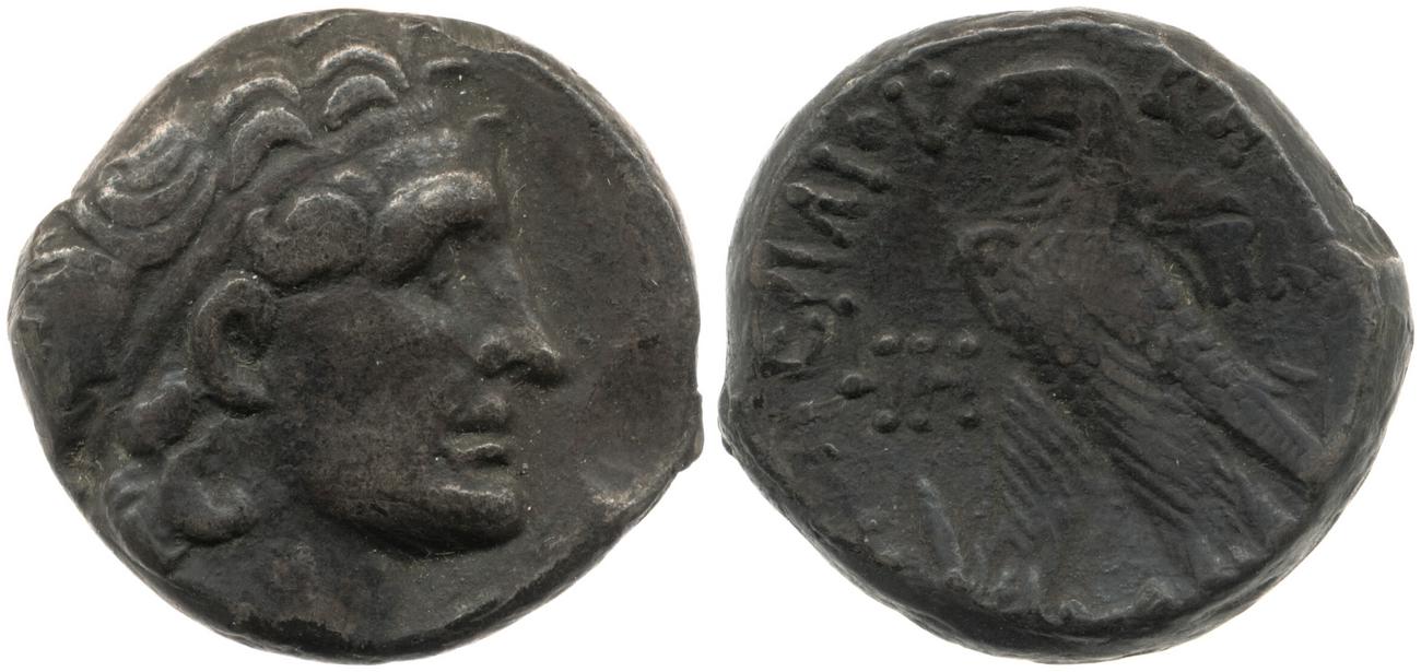 Svoronos (1904-1908) no. 1832, аверс, bm