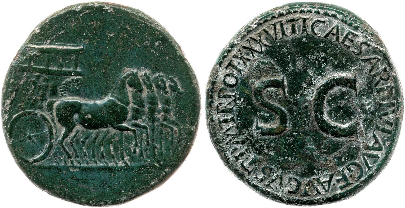 аверс RIC I (second edition) Tiberius 54