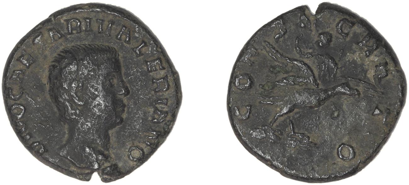 obverse RIC V Valerian II 42