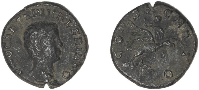 reverse RIC V Valerian II 42