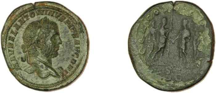 reverse RIC IV Caracalla 508C