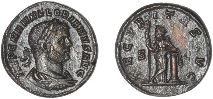 RIC V Florian 53, реверс, bm