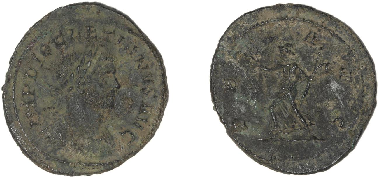 аверс RIC V Diocletian 200