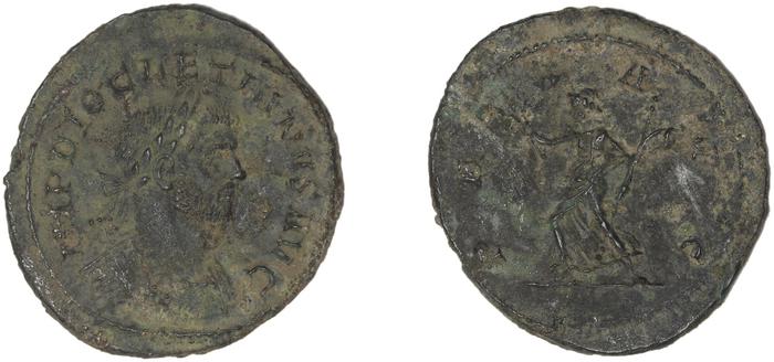 реверс RIC V Diocletian 200