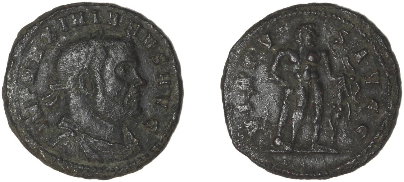 obverse RIC V Diocletian 534
