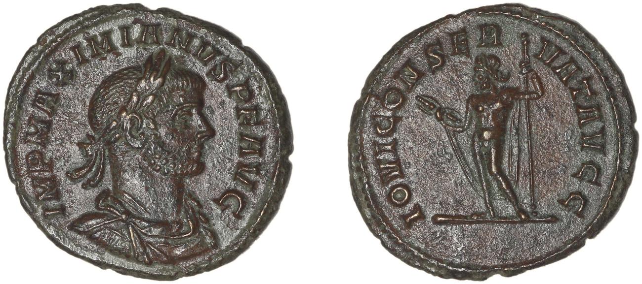 obverse RIC V Diocletian 533