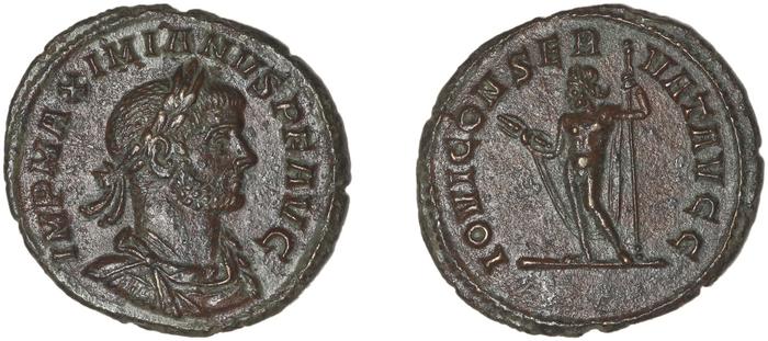 reverse RIC V Diocletian 533