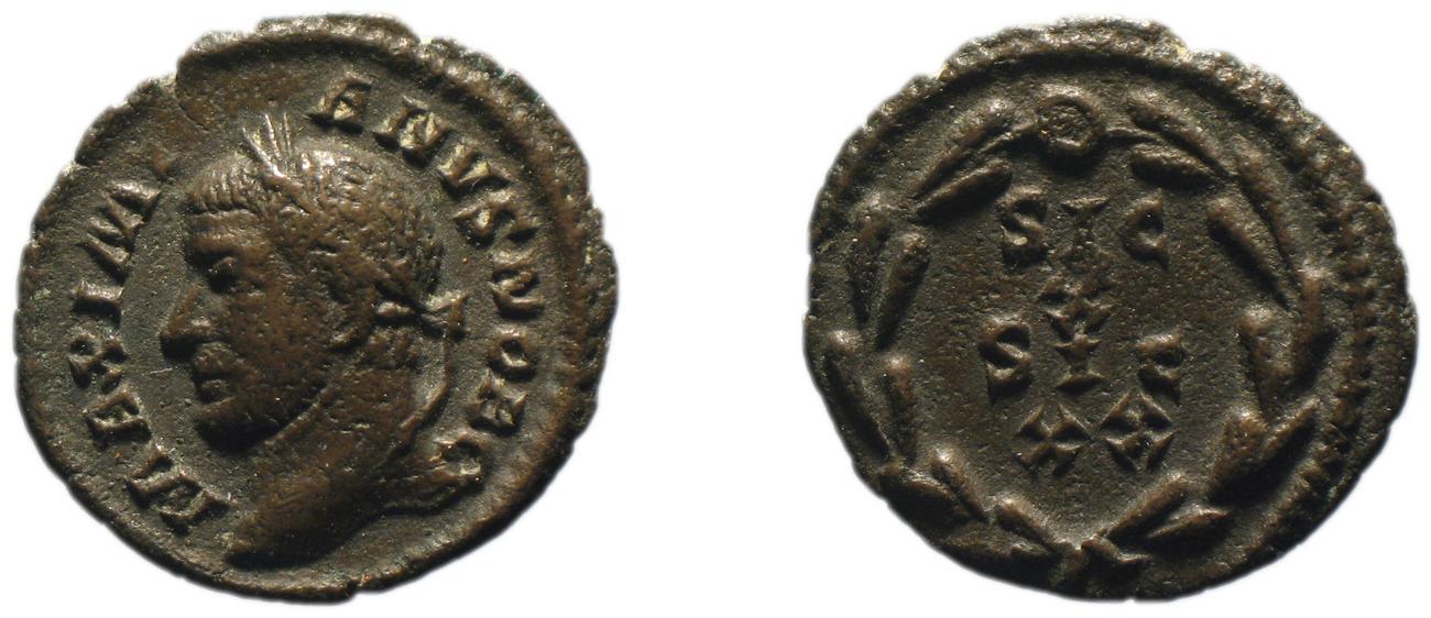 obverse RIC VI Treveri 567