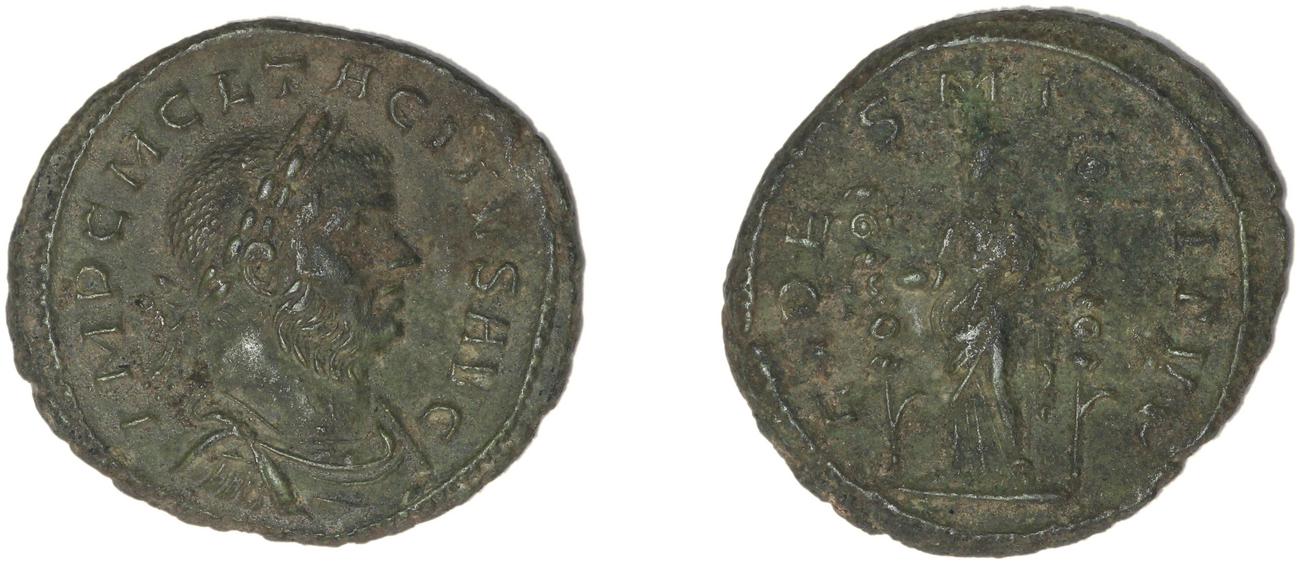аверс RIC V Tacitus 107