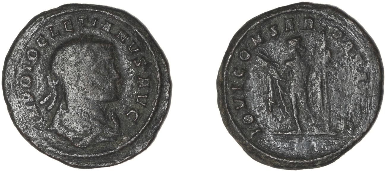 аверс RIC V Diocletian 199