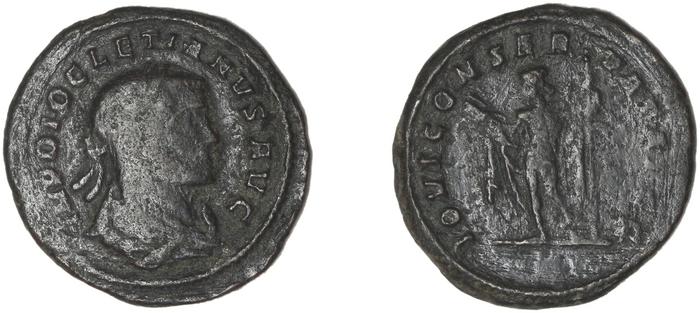 реверс RIC V Diocletian 199