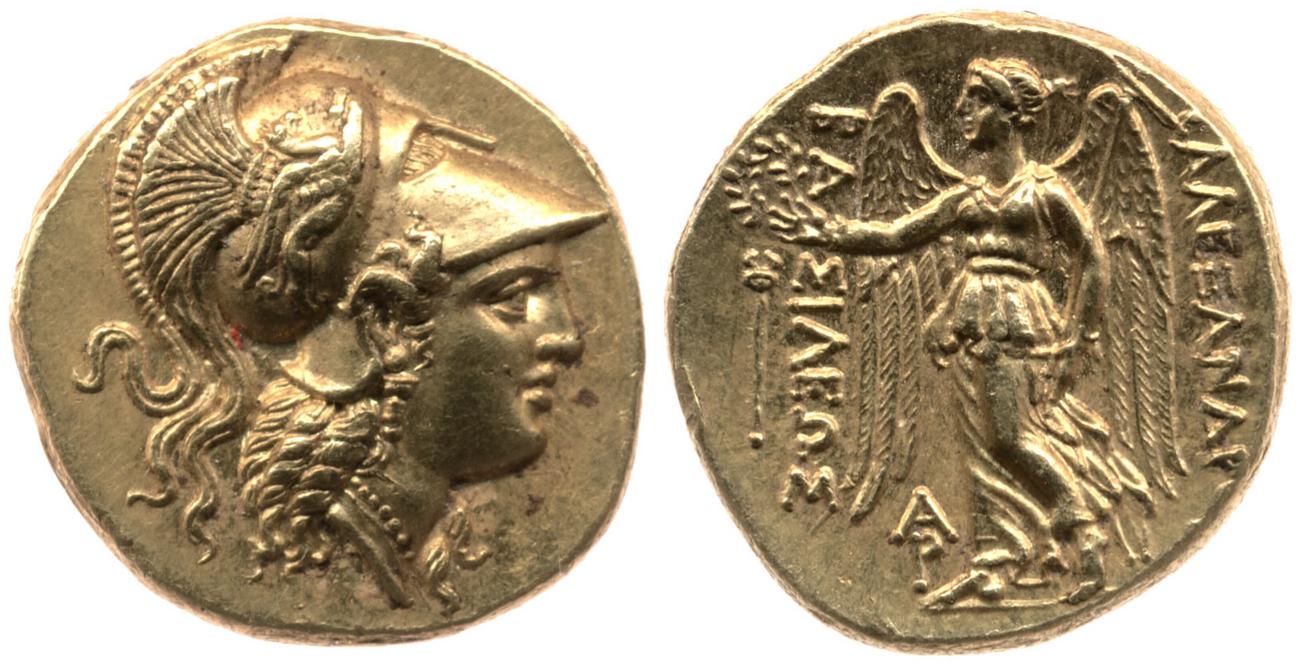 Price 3331, аверс, Британский музей