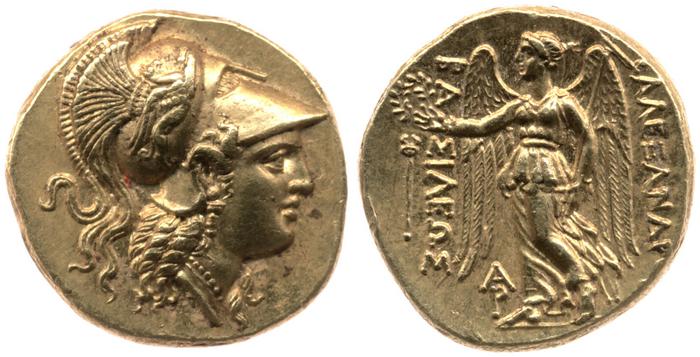 Price 3331, реверс, Британский музей