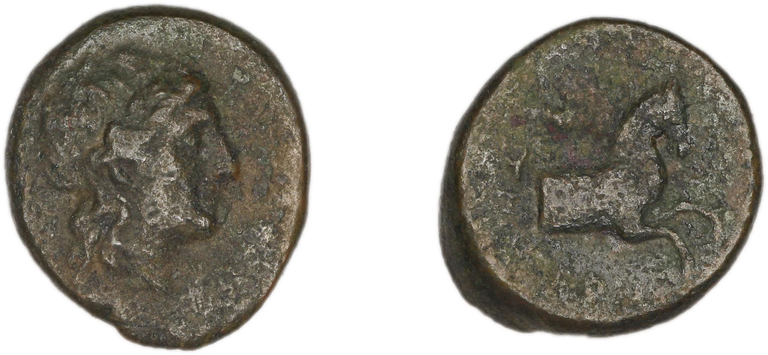 Colophon Kinns 1980 Period II, AE 16, аверс, bm
