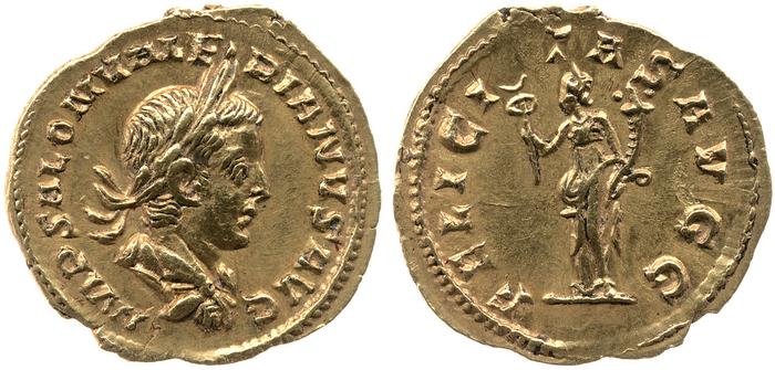 реверс RIC V Saloninus 1