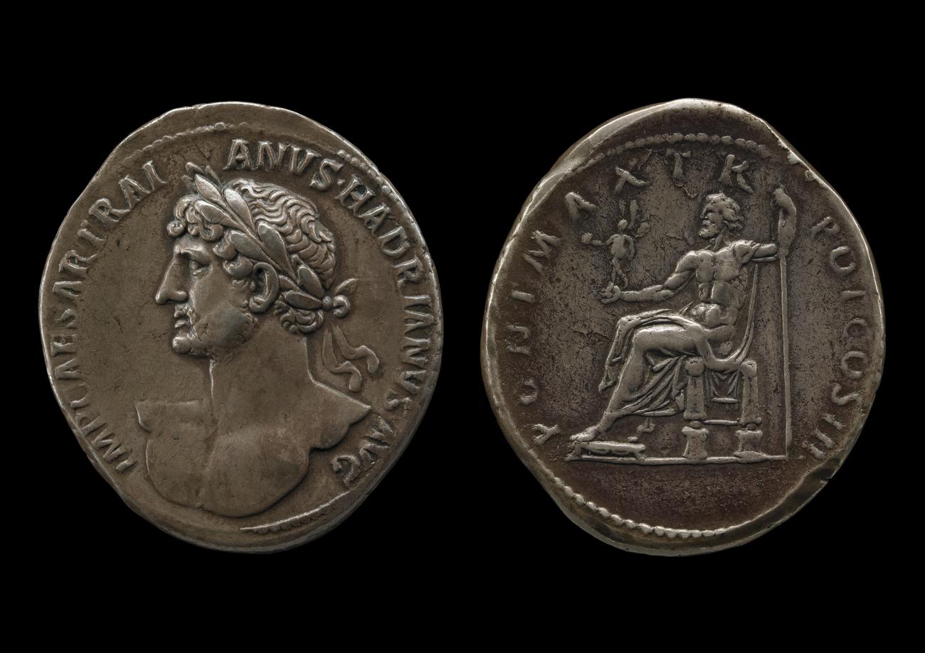 аверс RIC II, Part 3 (second edition) Hadrian 2791
