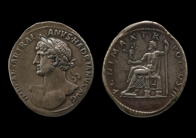 реверс RIC II, Part 3 (second edition) Hadrian 2791