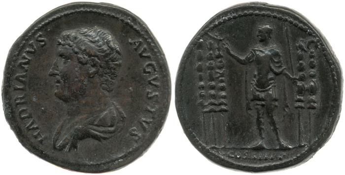 реверс RIC II, Part 3 (second edition) Hadrian 2860
