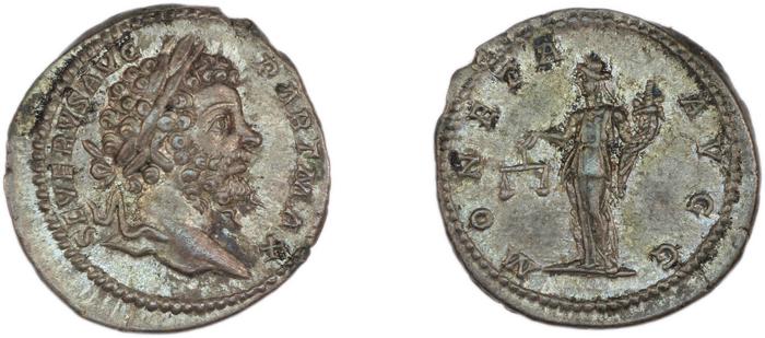 reverse RIC IV Septimius Severus 162