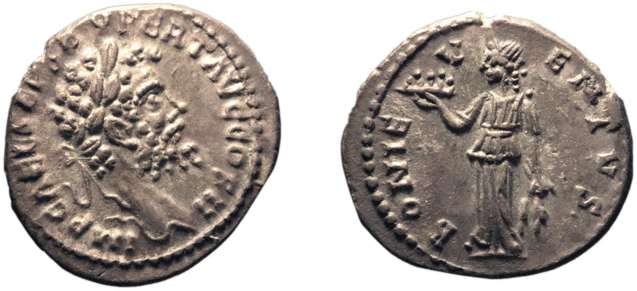 RIC IV Septimius Severus 369, аверс, bm