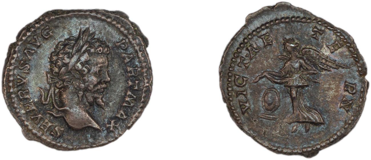 obverse RIC IV Septimius Severus 170