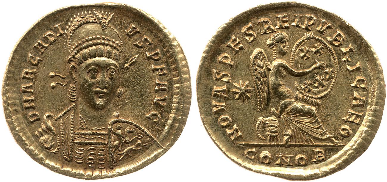 аверс RIC X Arcadius 29