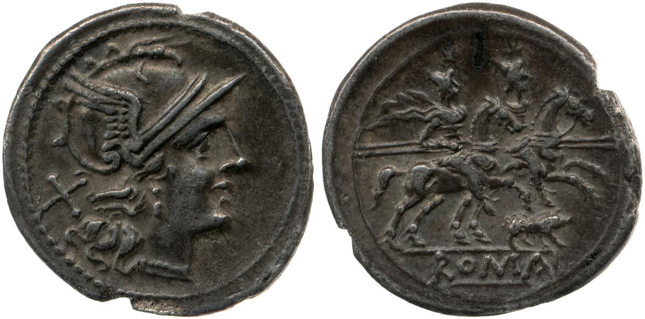 obverse RRC 121/2