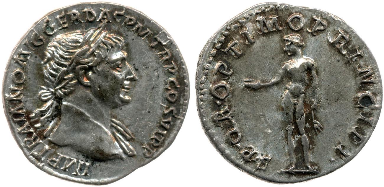 аверс RIC II Trajan 276