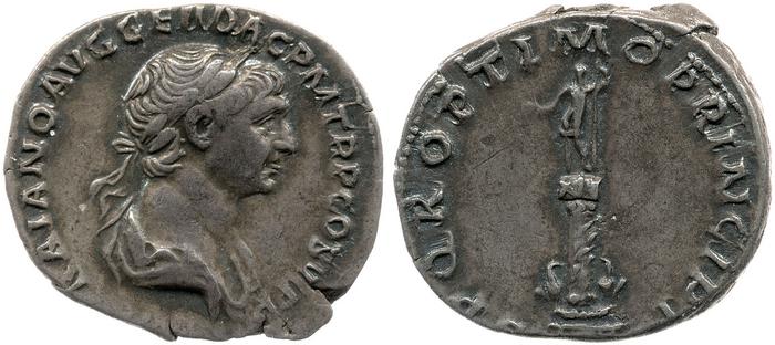 RIC II Trajan 292, реверс, bm