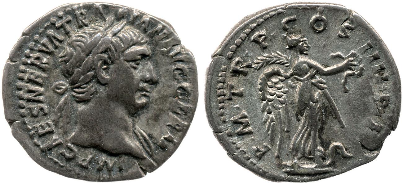 RIC II Trajan 59, аверс, bm