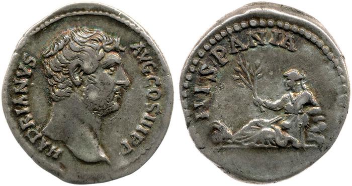 reverse RIC II, Part 3 (second edition) Hadrian 1535