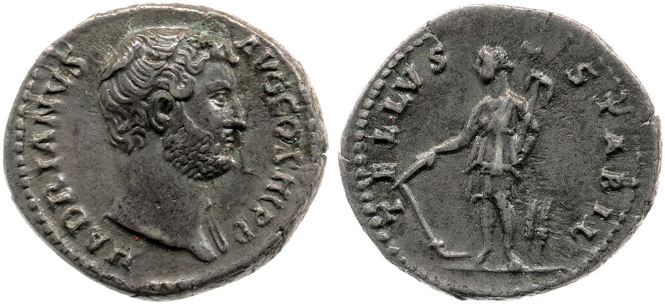 obverse RIC II, Part 3 (second edition) Hadrian 2053