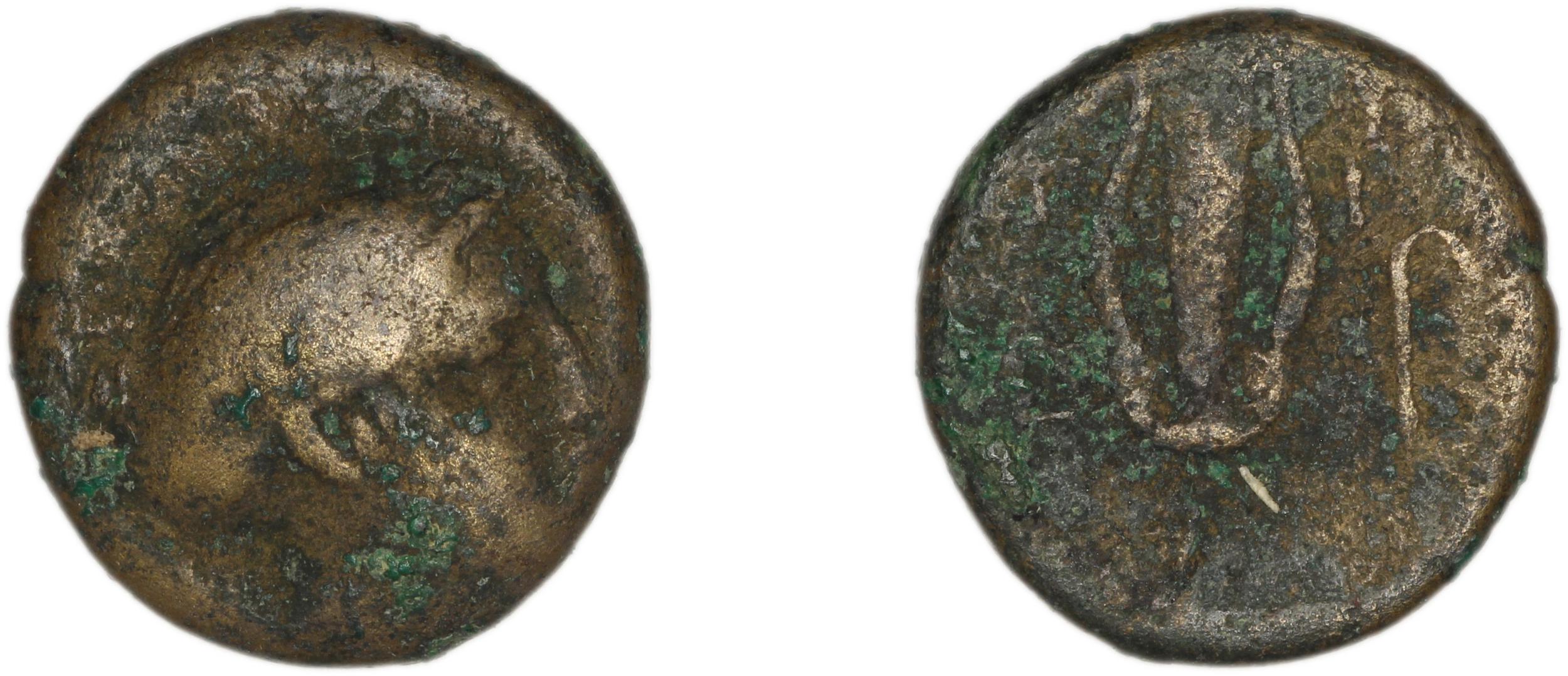 Mytilene Babelon 1910 2252, аверс, bm