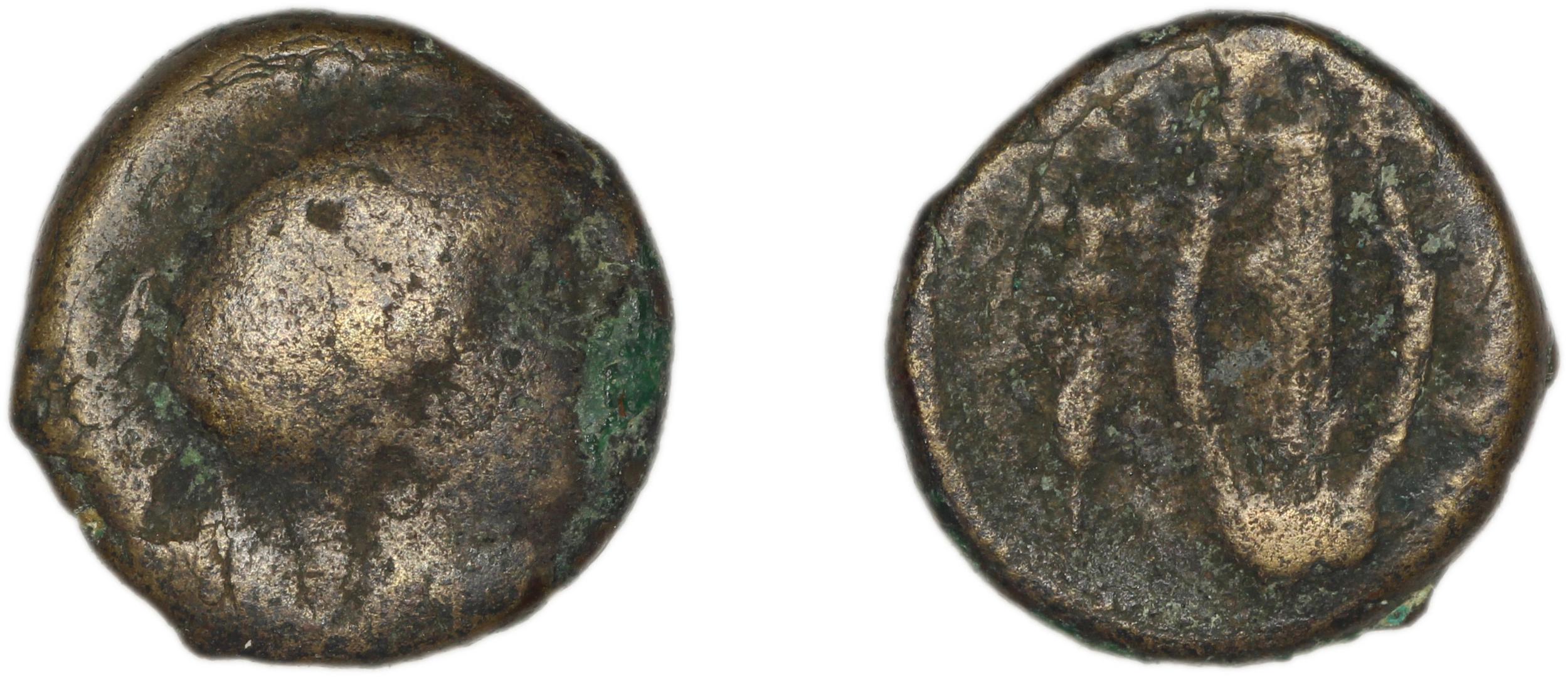 Mytilene Babelon 1910 2252, аверс, bm