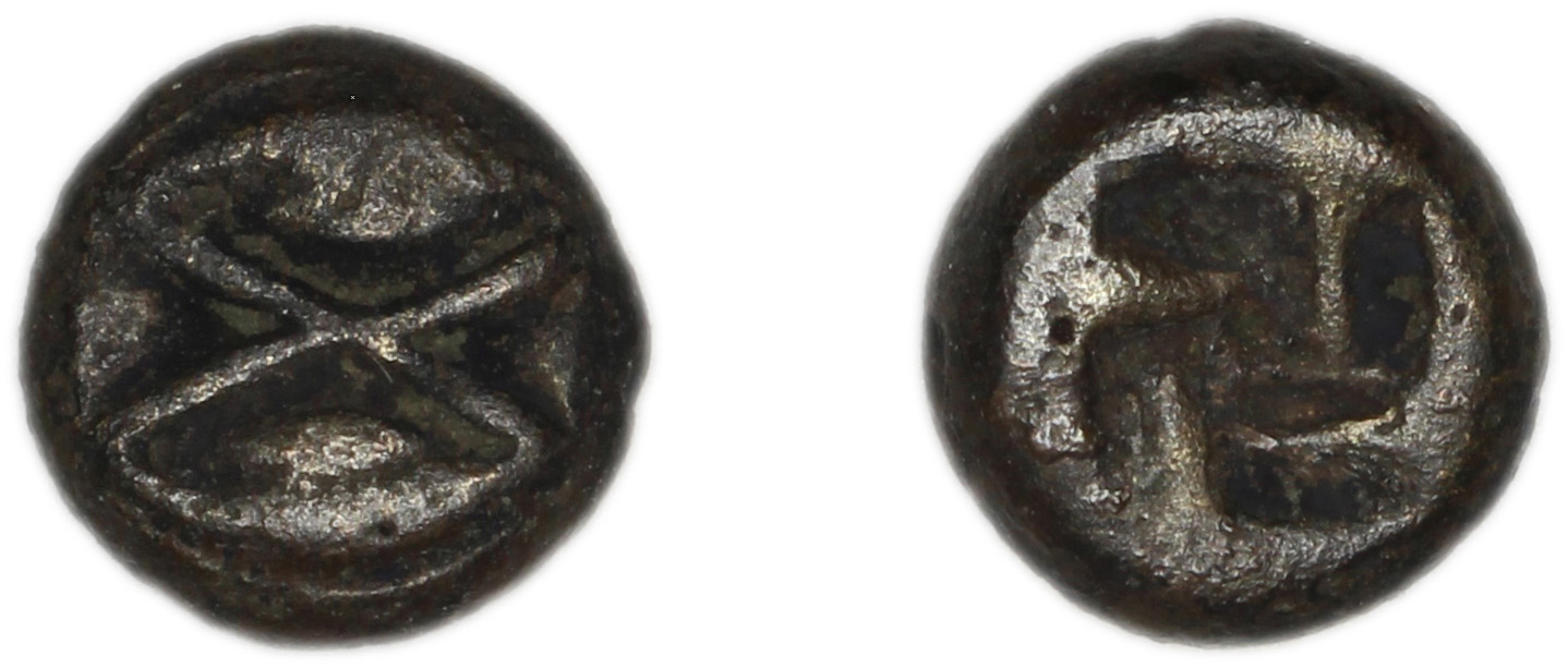 obverse Lesbos Babelon 1907 585-90