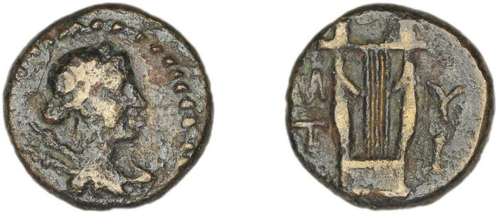 Mytilene BMC Mytilene 145-148, реверс, bm