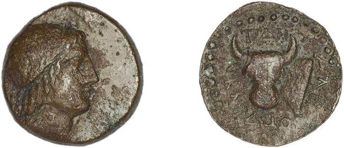 Cnidus Nordbø 1972 Series 21, реверс, bm