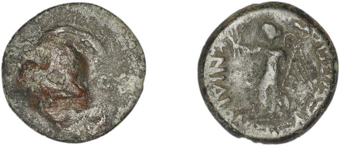 Cnidus Nordbø 1972 Series 26, реверс, Британский музей