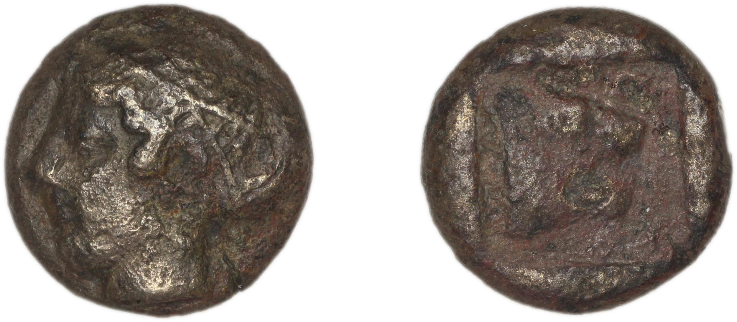 Mytilene Babelon 1910 2230-1, аверс, bm