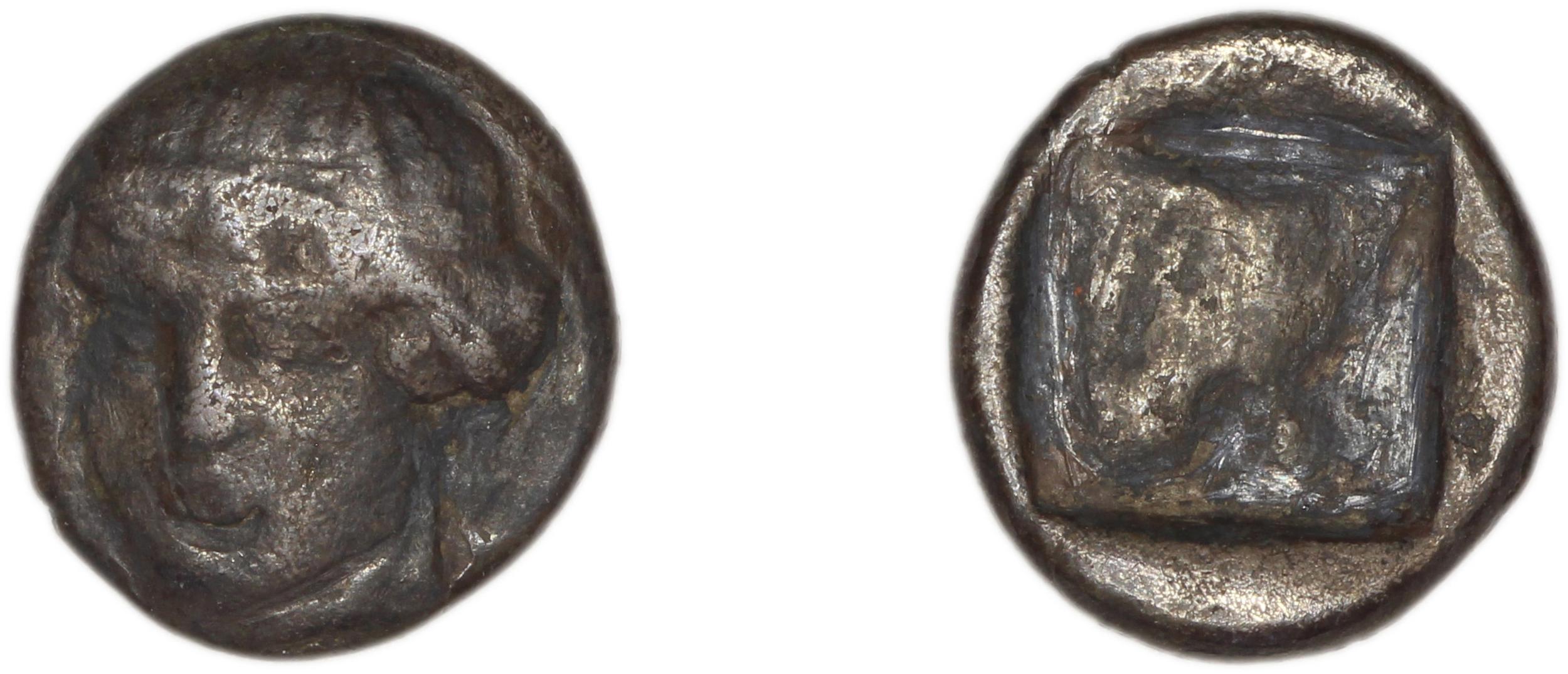 Mytilene Babelon 1910 2232, аверс, bm