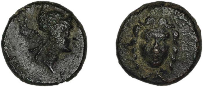 Astypalaea BMC Astypalaea 5-8, реверс, Британский музей