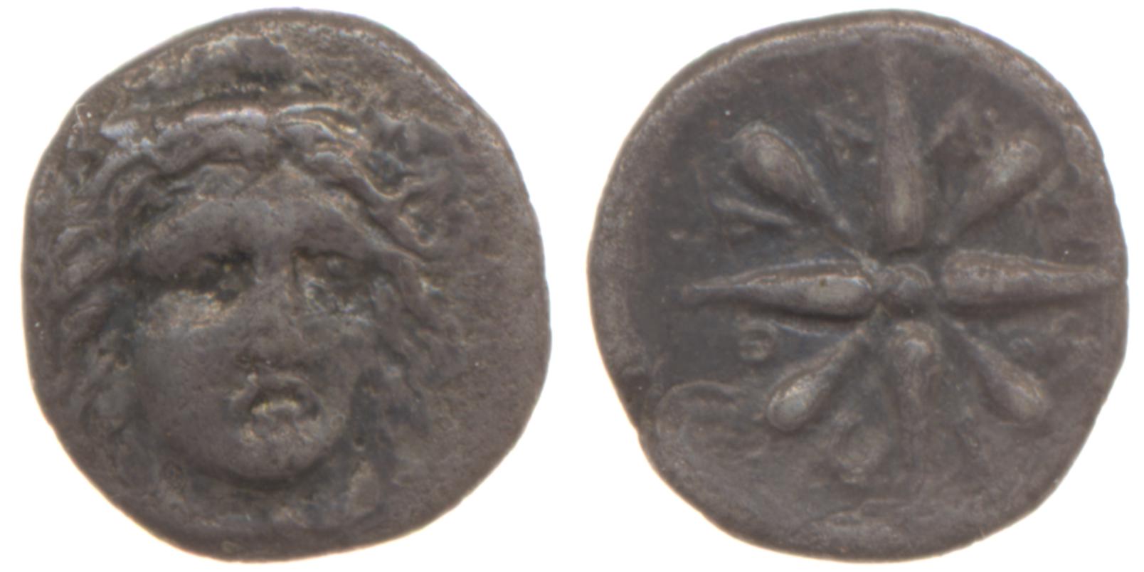 аверс Pixodarus of Caria Halicarnassus Konuk 1998 A2