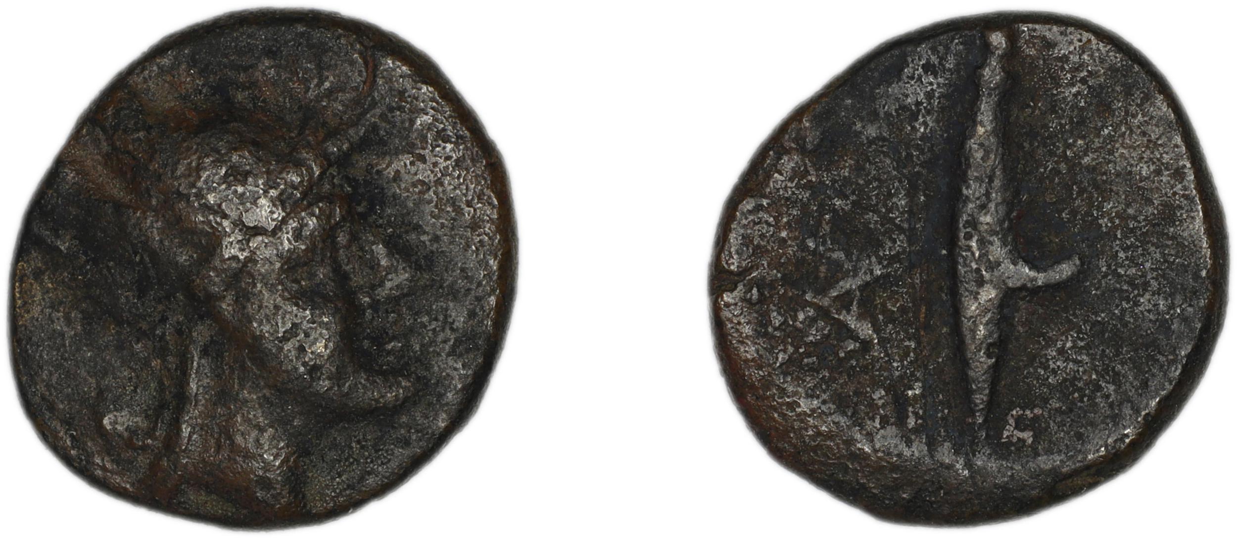 Astypalaea BMC Astypalaea 1-3, аверс, Британский музей