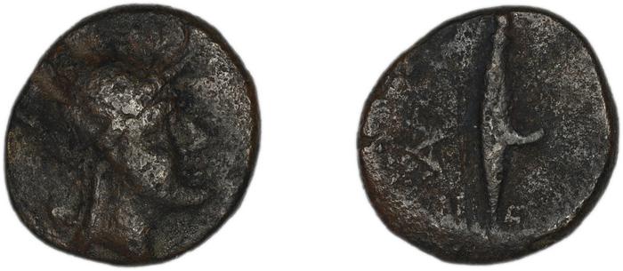 Astypalaea BMC Astypalaea 1-3, реверс, Британский музей