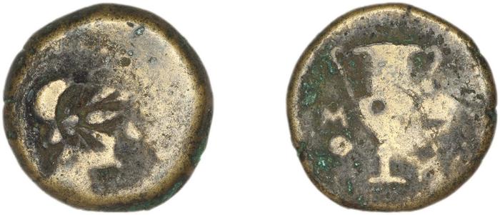 Methymna Franke 1975 22, реверс, bm