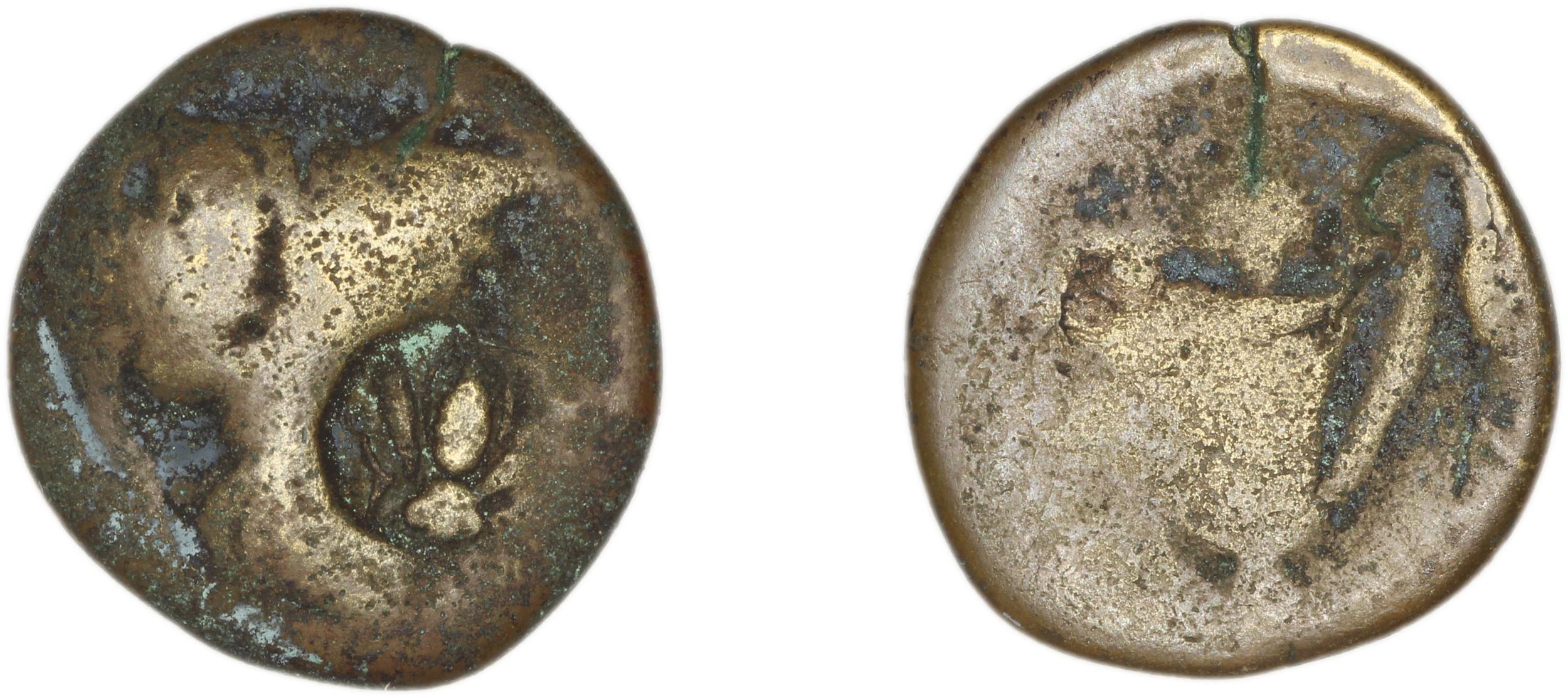 Methymna Franke 1975 22, аверс, bm
