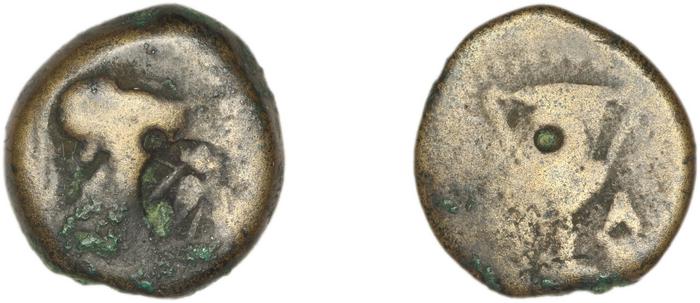 Methymna Franke 1975 22, реверс, bm