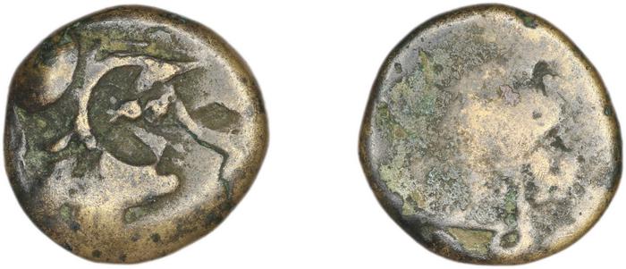 Methymna Franke 1975 22, реверс, bm