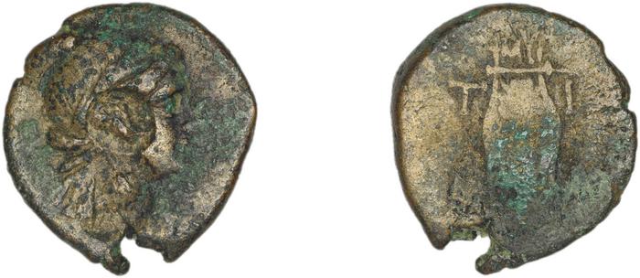 Mytilene BMC Mytilene 96-105, реверс, bm