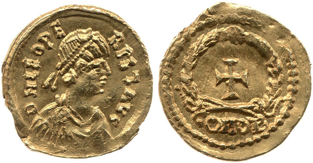 obverse RIC X Leo I (West) 2533